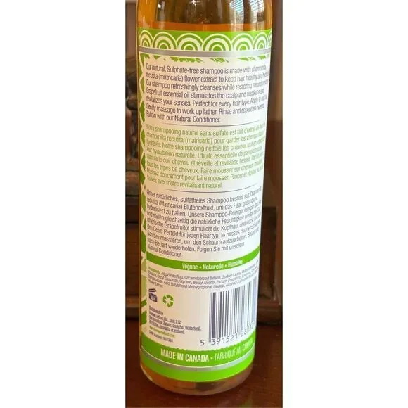 HUMAN + KIND - NWT Grapefruit Shampoo & Conditioner Duo/12.1 oz Each/Vegan - Picture 10 of 15